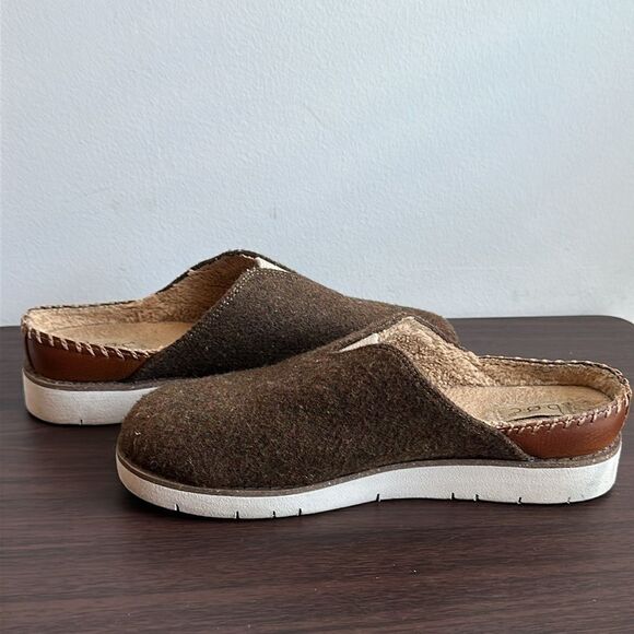 boc Born Of Concept Brown Kamari Mules Sz 7.5 - Picture 4 of 7